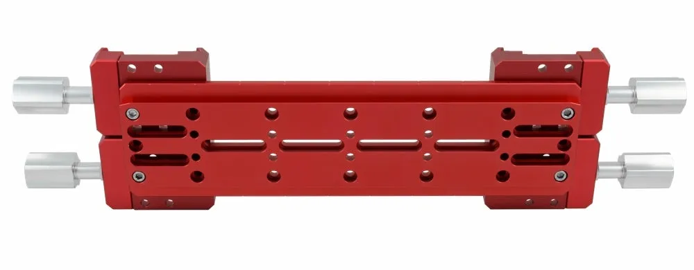 PrimaLuce Lab Side by side Losmandy plate 350mm PLUS large dovetail clamps (n.2 PLLMORVLPB   PLLLOS350P)