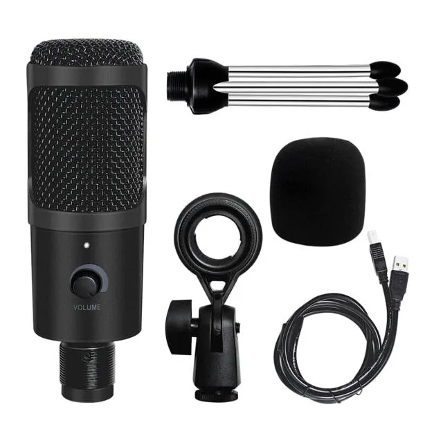 Professional USB Condenser Microphones For PC Computer