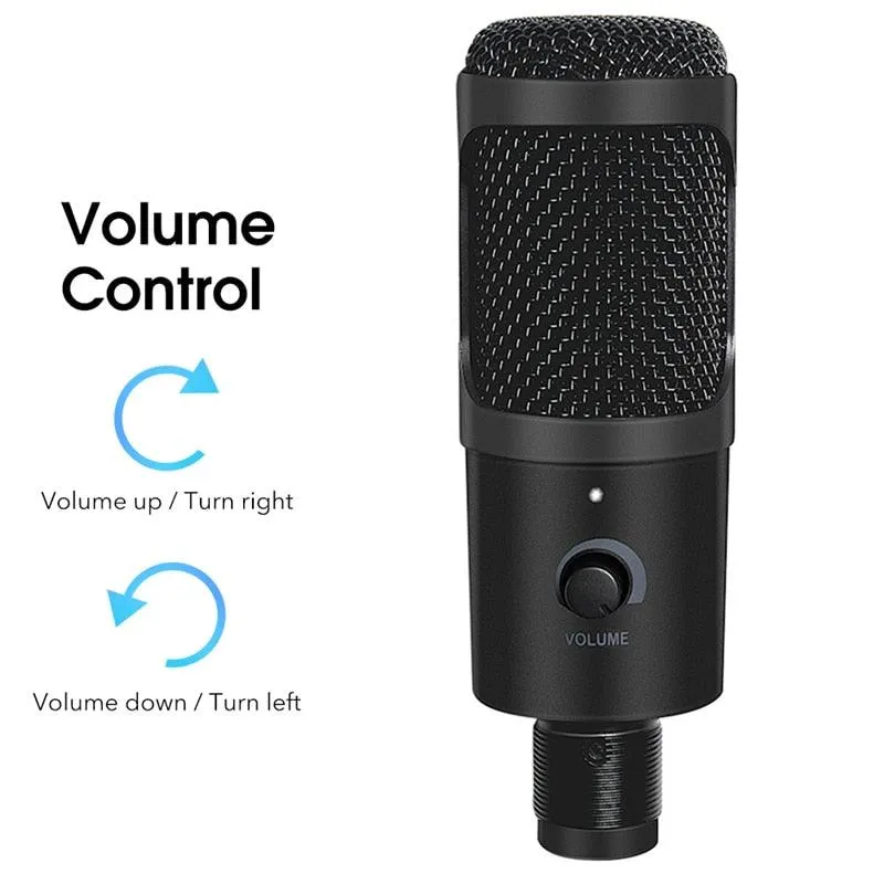 Professional USB Condenser Microphones For PC Computer