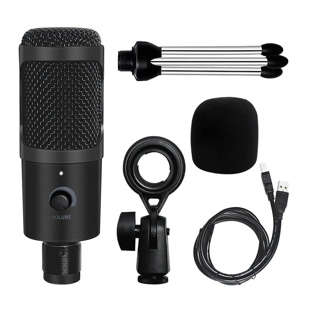 Professional USB Condenser Microphones For PC Computer