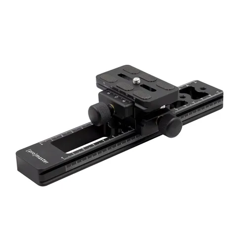 Promaster Dovetail Macro Sliding Rail