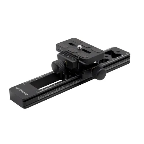 Promaster Dovetail Macro Sliding Rail