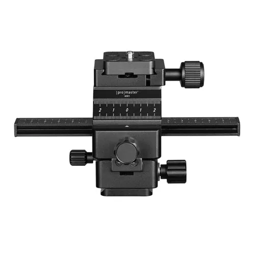 ProMaster - MR1 Macro Focusing Rail with quick release