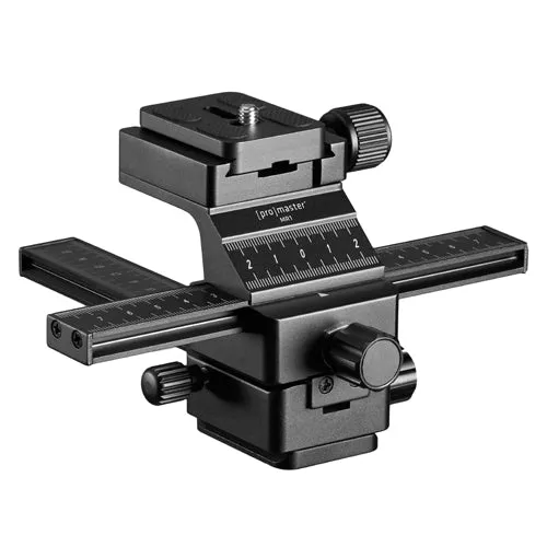 ProMaster - MR1 Macro Focusing Rail with quick release