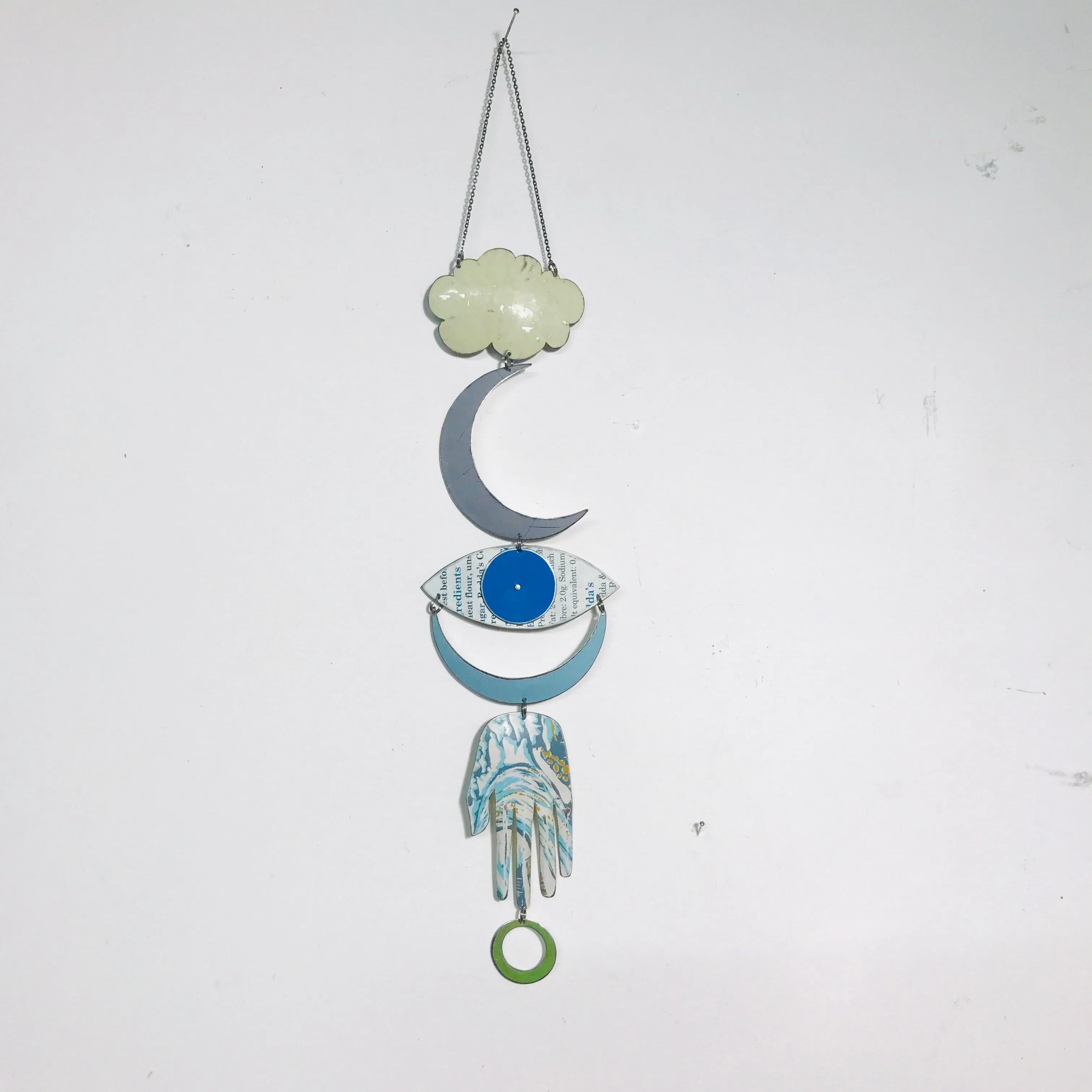 Protective Eye Talisman Wall Hanging