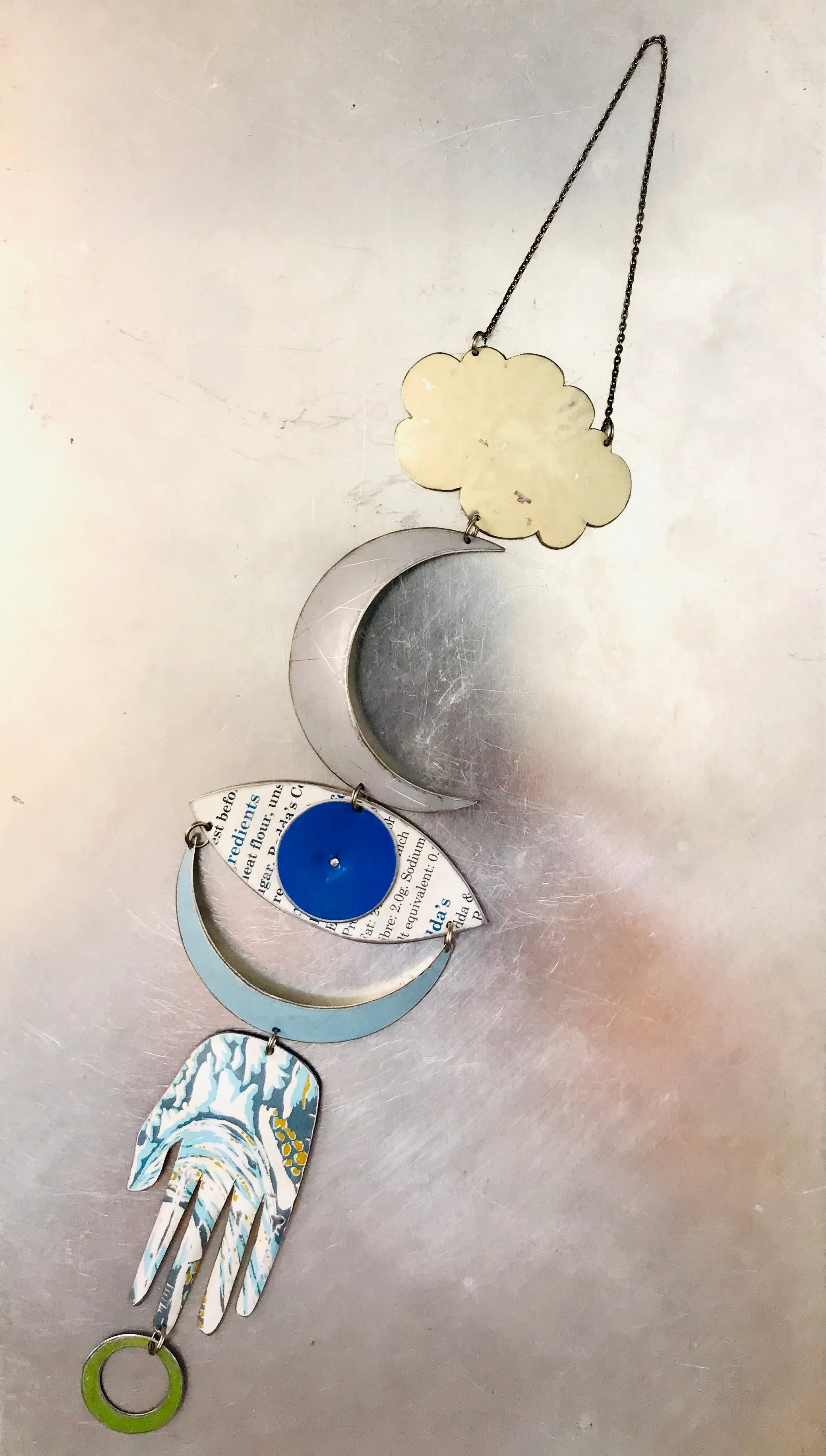 Protective Eye Talisman Wall Hanging