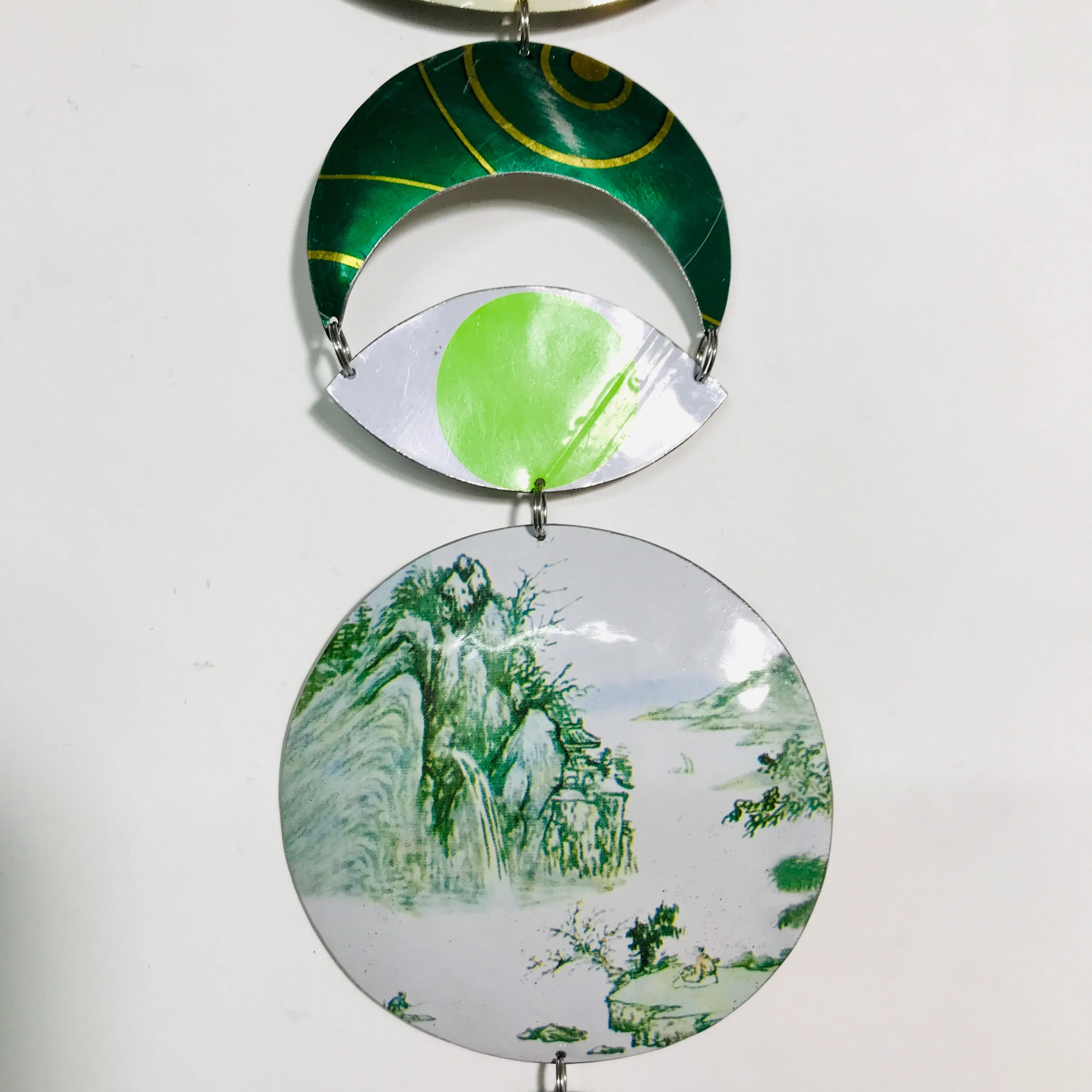 Pure Joy Protective Eye Talisman Wall Hanging