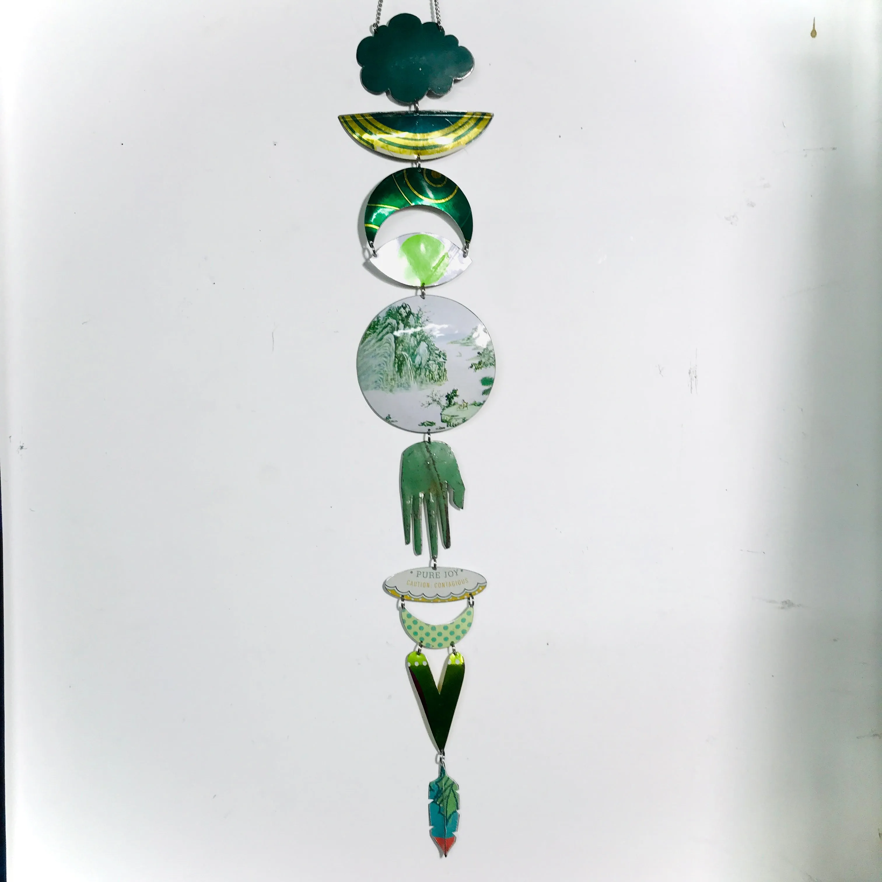 Pure Joy Protective Eye Talisman Wall Hanging