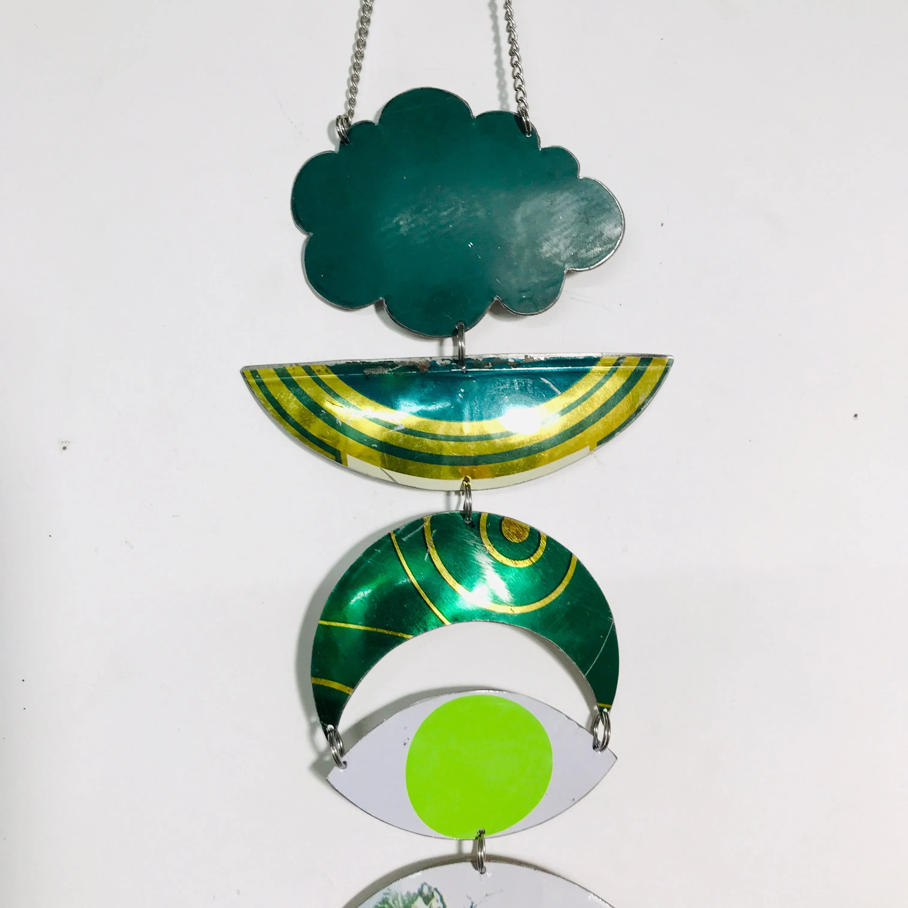 Pure Joy Protective Eye Talisman Wall Hanging