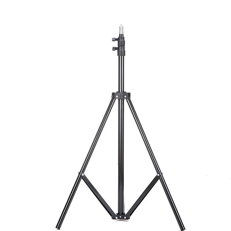 Pxel LS-UM KIT 1 White Photo Umbrella with Light Stand and Camera Flash Mount with Umbrella Socket for Photography and Studio Equipment