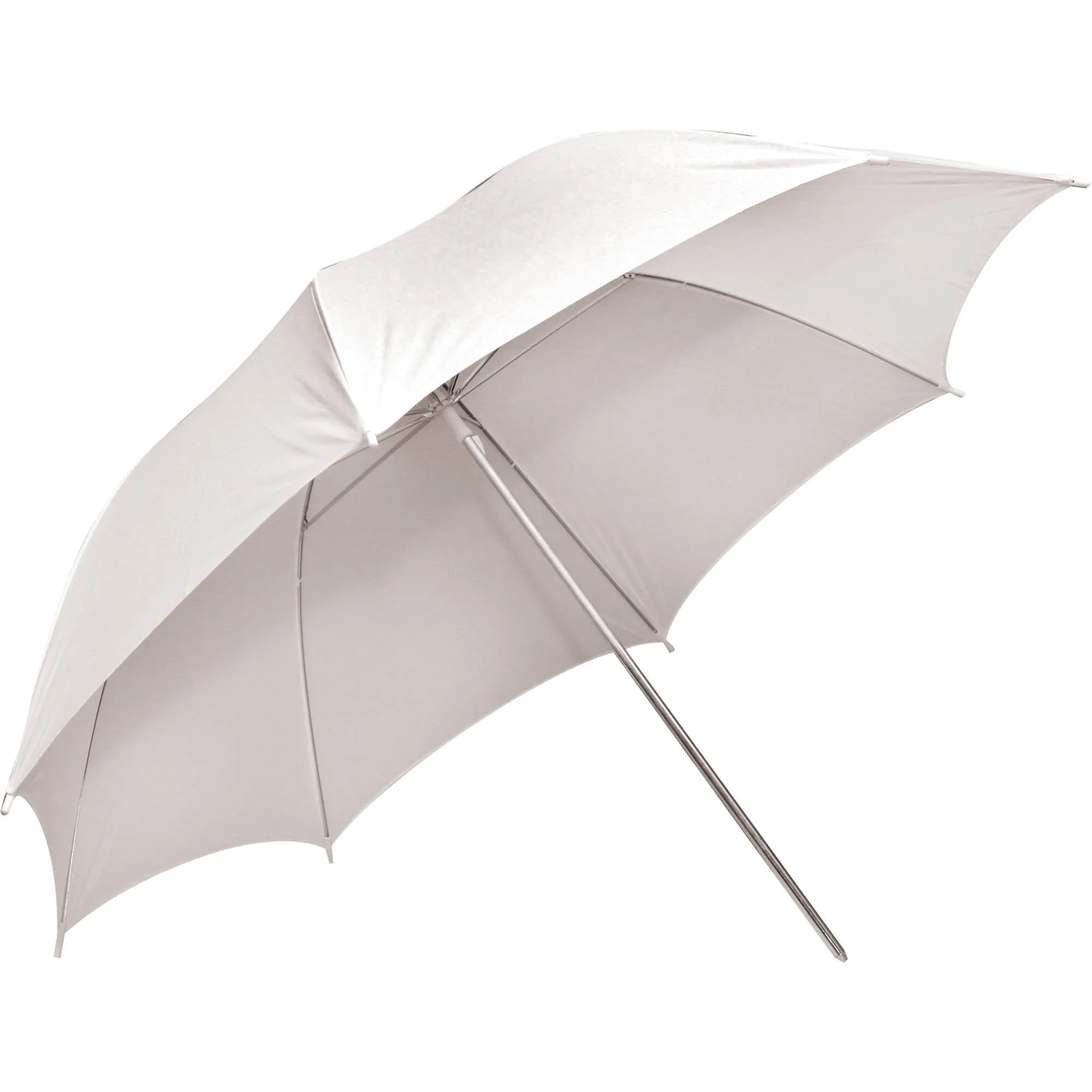 Pxel LS-UM KIT 1 White Photo Umbrella with Light Stand and Camera Flash Mount with Umbrella Socket for Photography and Studio Equipment