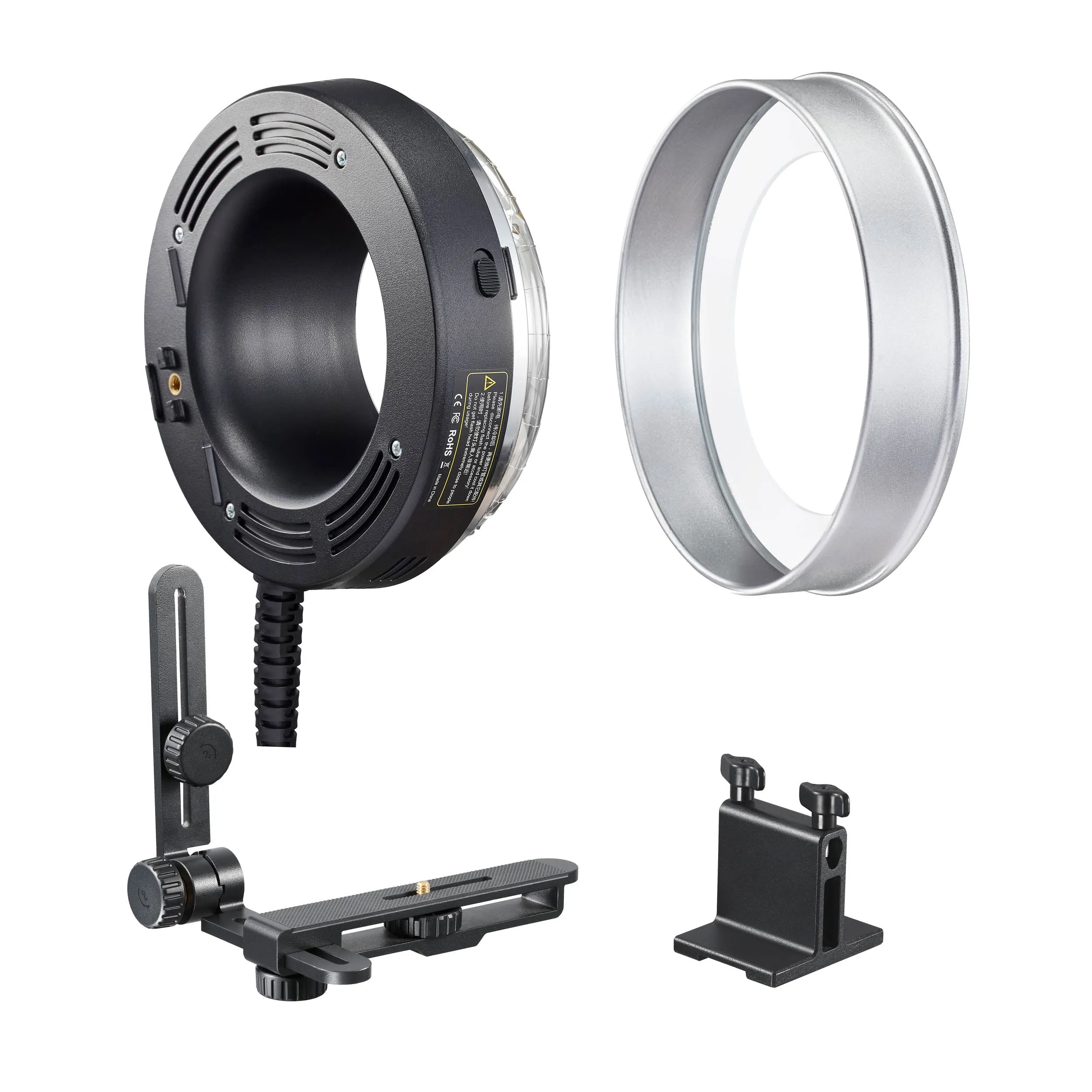 R2400 Ring Flash for the Godox P2400 Pack & Head Flash System