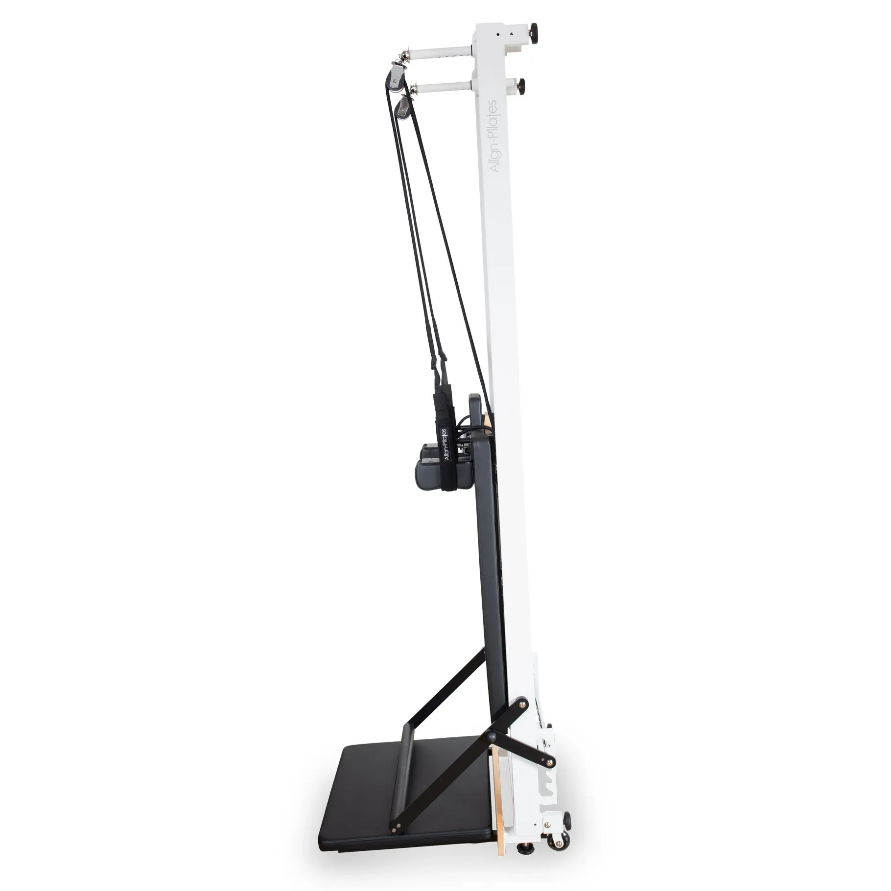 R8-Pro Pilates Reformer - White by Align Pilates