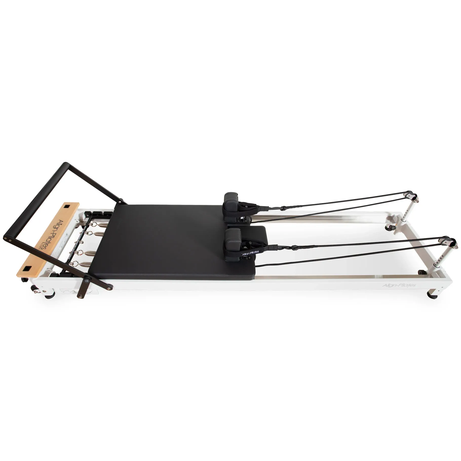 R8-Pro Pilates Reformer - White by Align Pilates