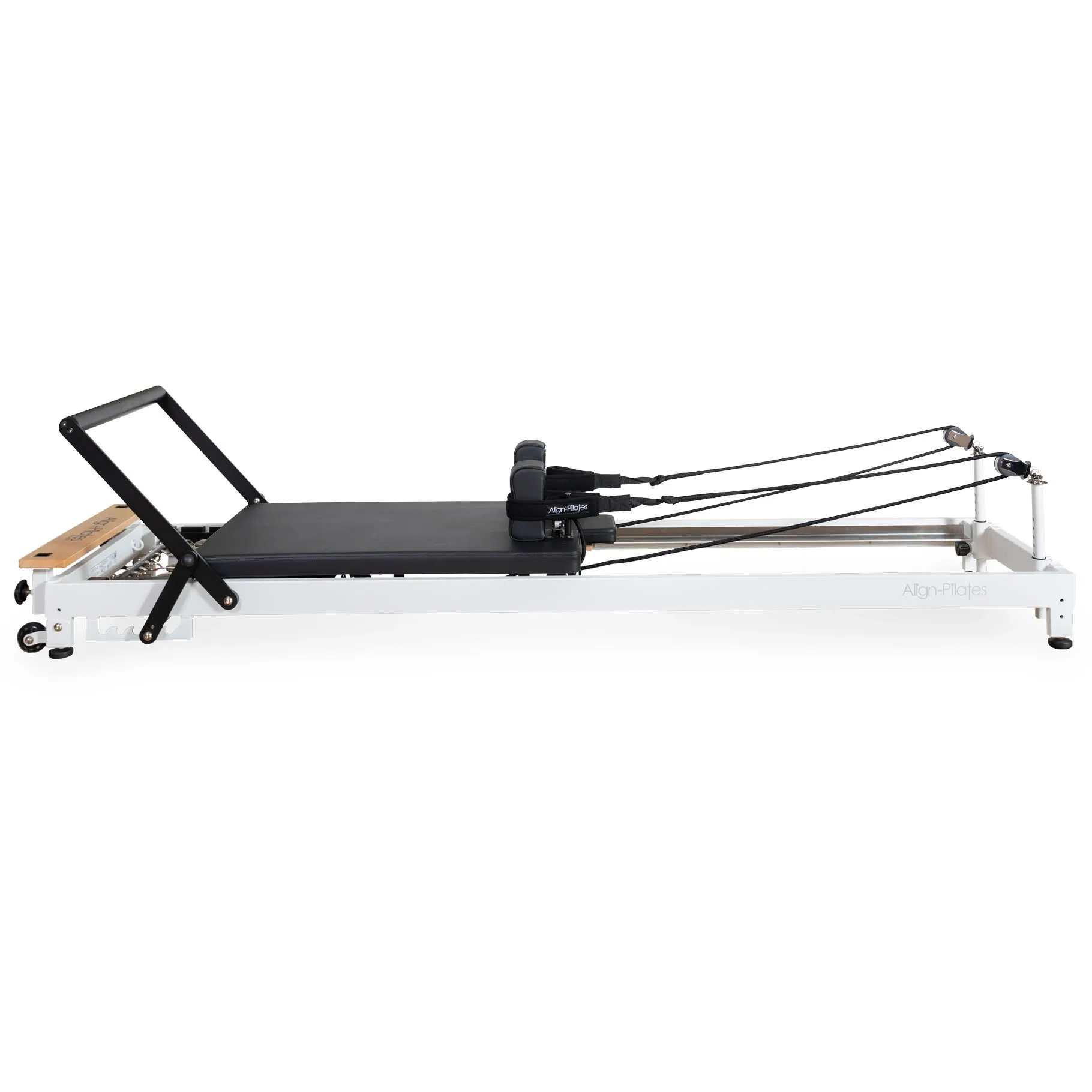 R8-Pro Pilates Reformer - White by Align Pilates