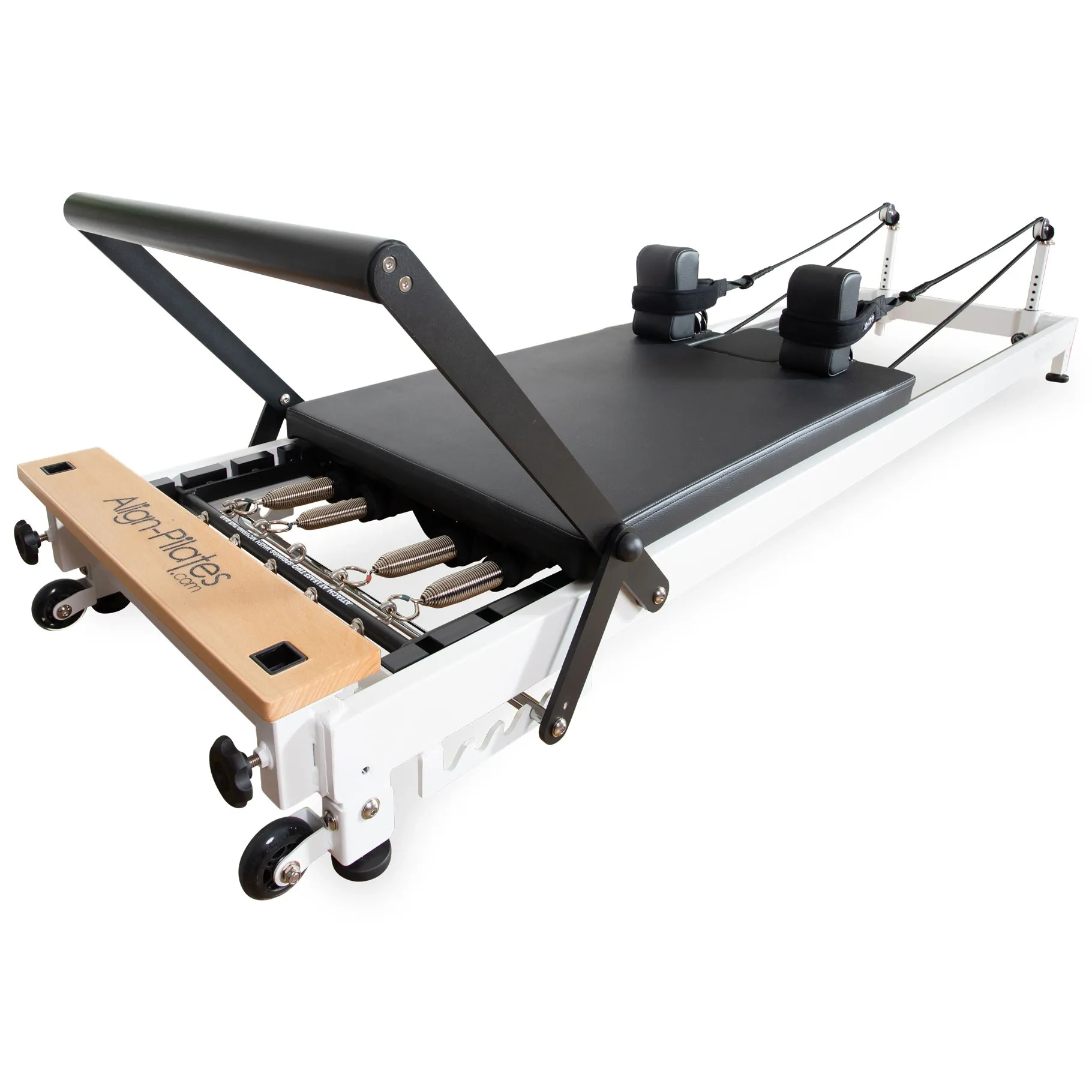 R8-Pro Pilates Reformer - White by Align Pilates