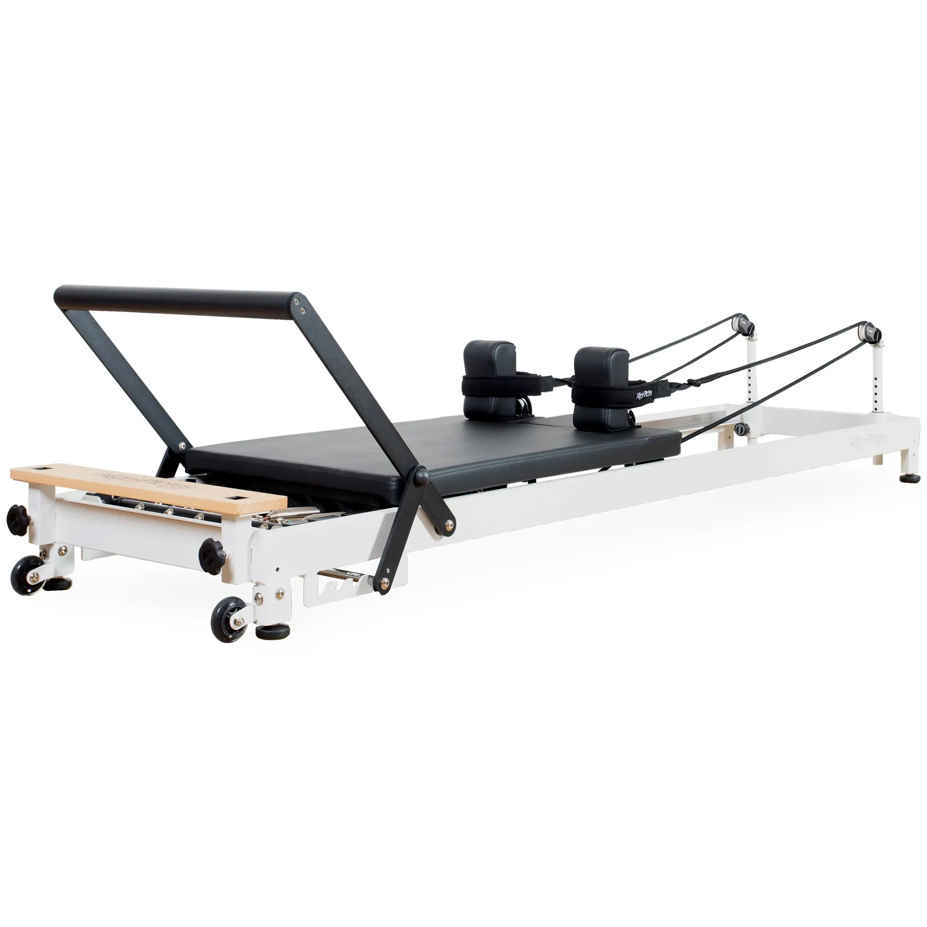 R8-Pro Pilates Reformer - White by Align Pilates