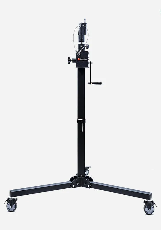 Rack & Pinion Geared Crank-up Stand STA-06-200