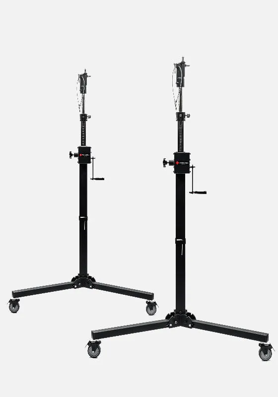 Rack & Pinion Geared Crank-up Stand - Two Pack STA-06-200TP