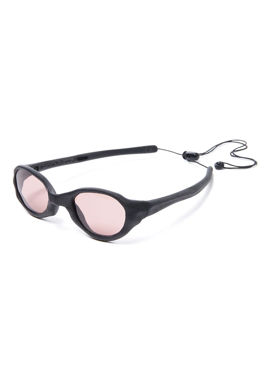 Rayon Vert Wormholes Sunglasses - Vulcanic Black