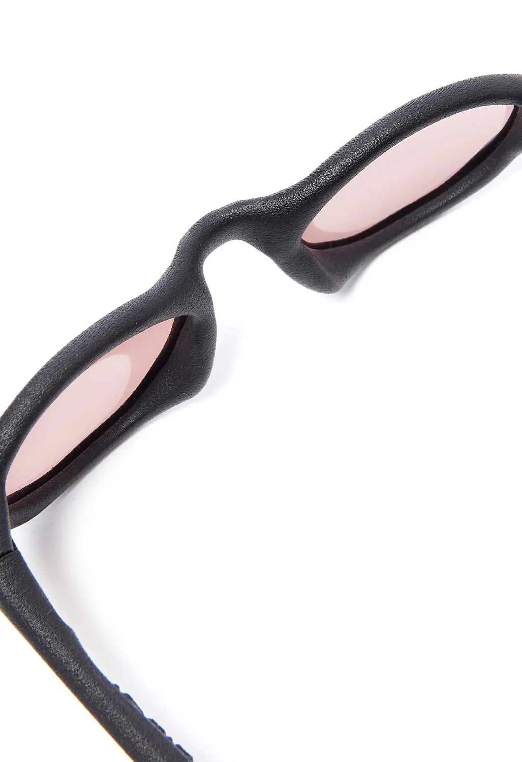 Rayon Vert Wormholes Sunglasses - Vulcanic Black