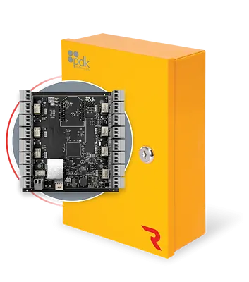 Red 8-Port Auxiliary Controller | A8
