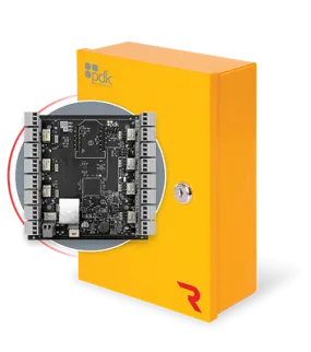Red 8-Port Auxiliary Controller | A8