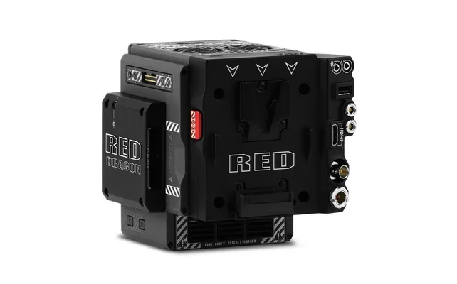 RED DIGITAL CINEMA DSMC2 BASE I/O V-LOCK EXPANDER