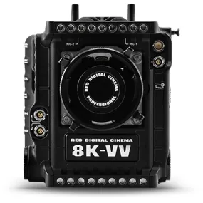 RED V-RAPTOR XL 8K VV Cinema Camera Production Pack (V-Lock, With Batteries)