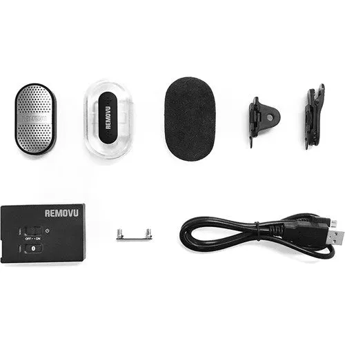 REMOVU M1 A1 Waterproof Wireless Microphone System for GoPro