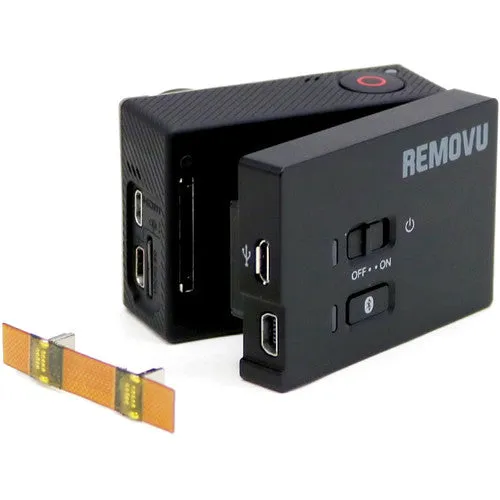 REMOVU M1 A1 Waterproof Wireless Microphone System for GoPro