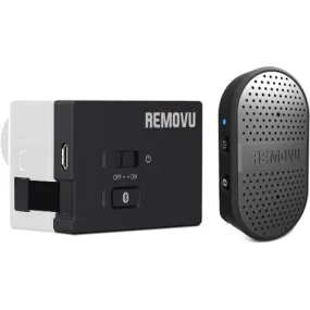 REMOVU M1 A1 Waterproof Wireless Microphone System for GoPro