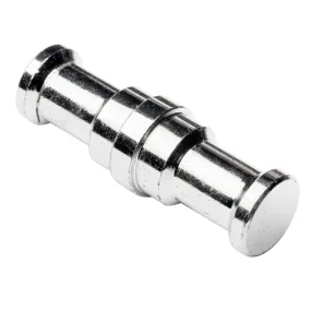 Replacement/Spare Solid Steel Grip-Head Spigot Adapter for Pantograph System