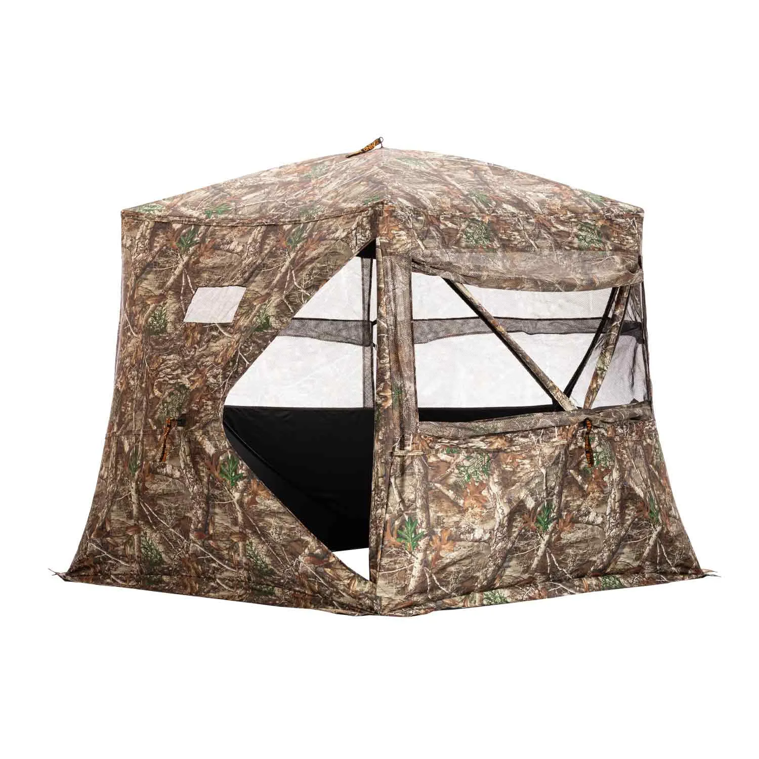Rhino Low Hub Ground Blind (Realtree Edge)
