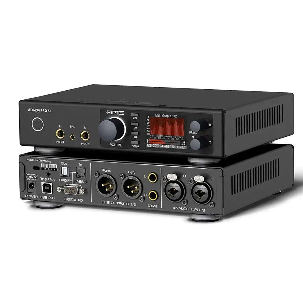 RME ADI-2/4 Pro SE