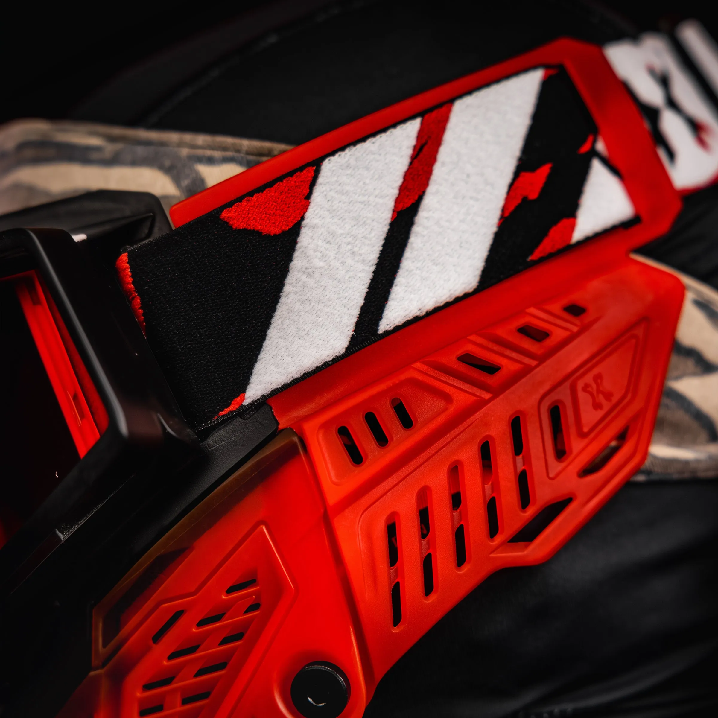 RMX Lower Kit - Ghost Red Transparent