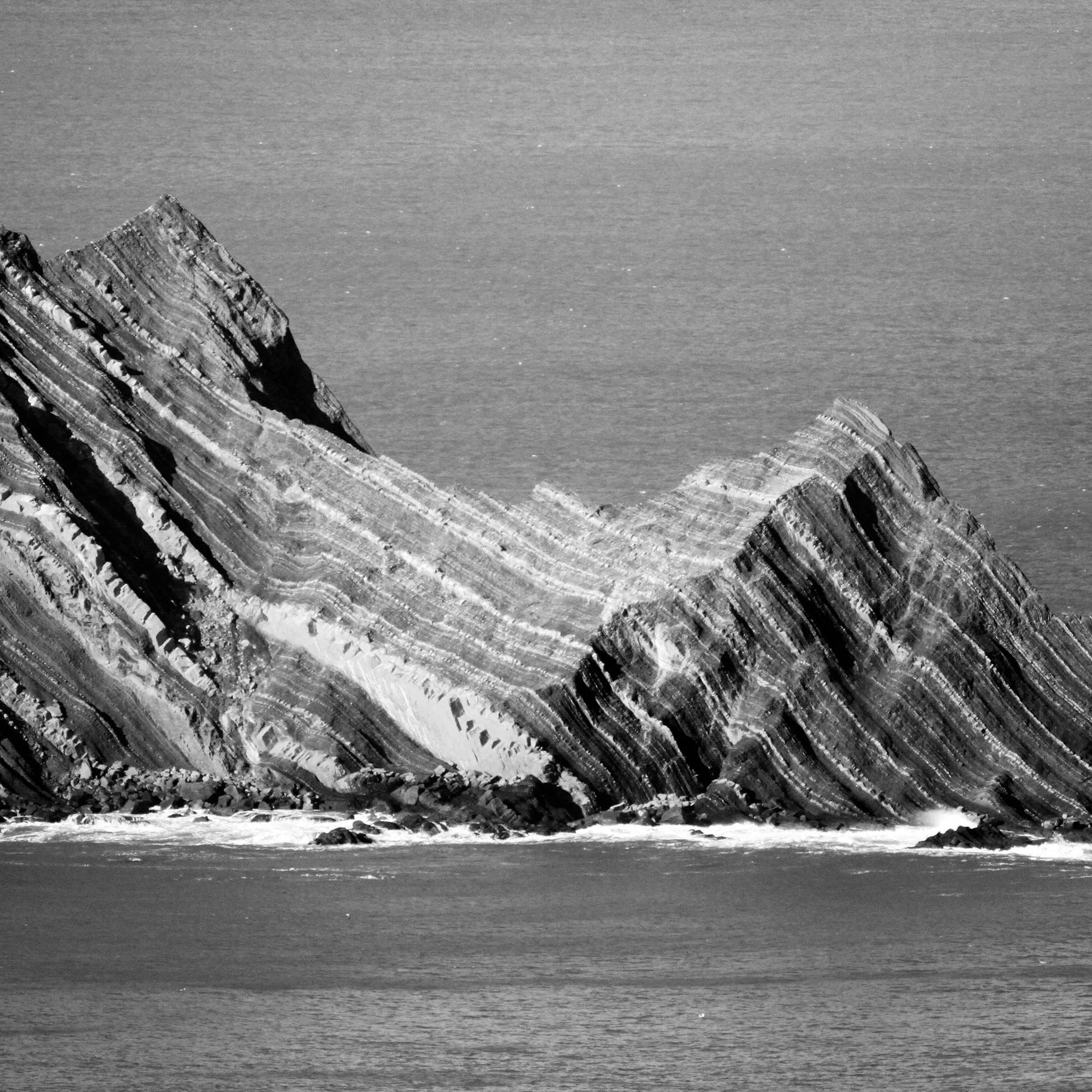 Rocks of the North Pacific, San Francisco
