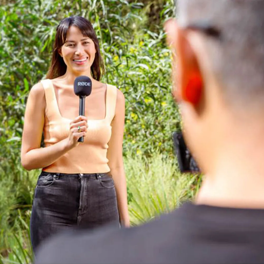 Rode Interview GO Handheld Adaptor for Wireless Go Microphone