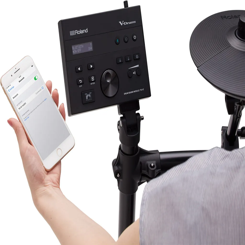 Roland TD-07KV V-Drums Electronic Drum Kit