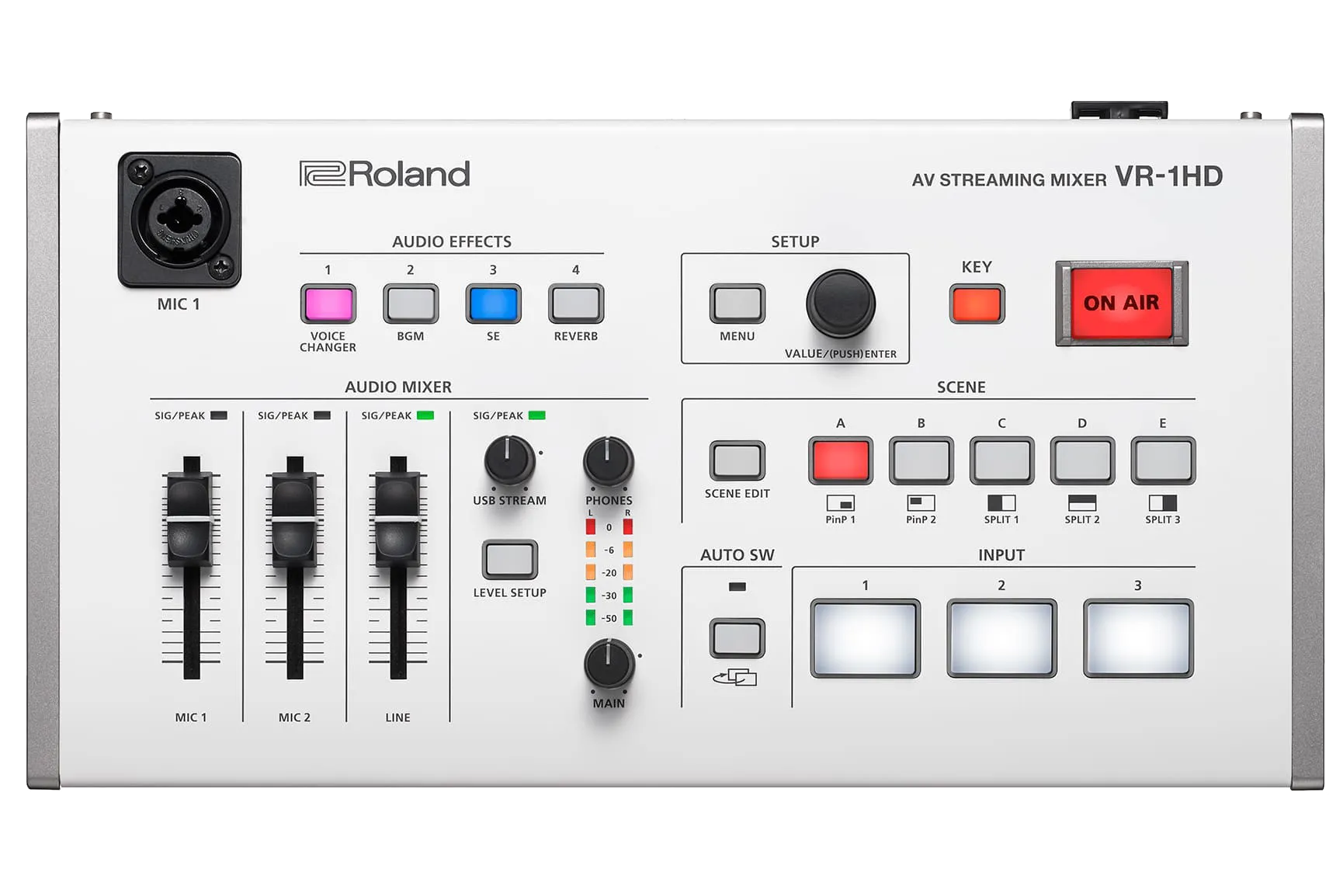 Roland VR-1HD AV Streaming Mixer