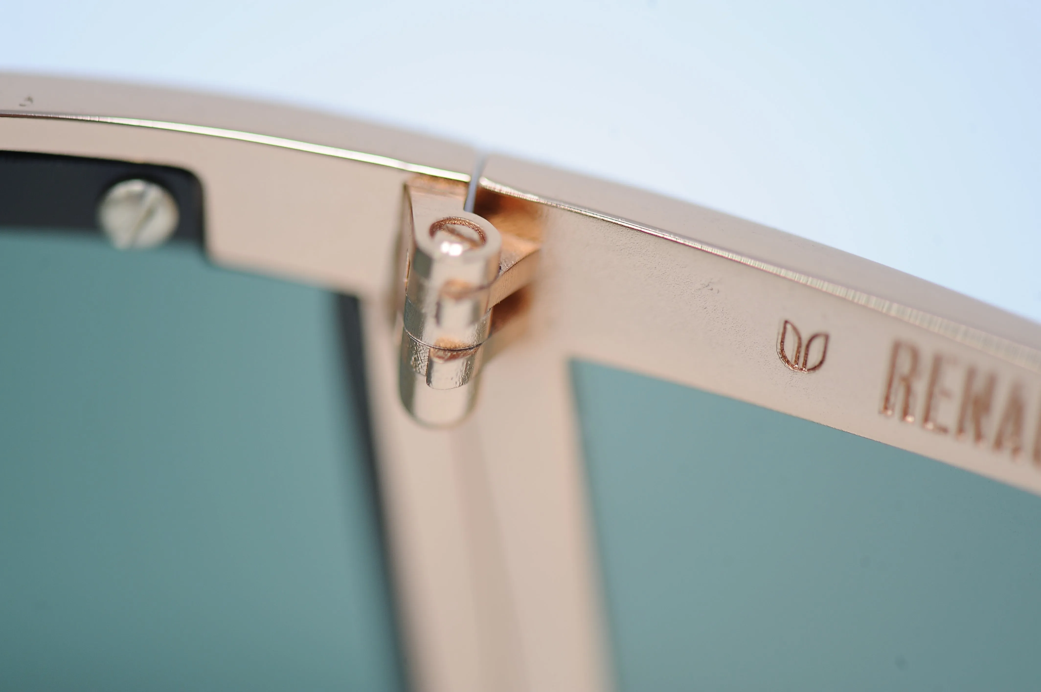 ROSSANO ROSE GOLD - Olive Green