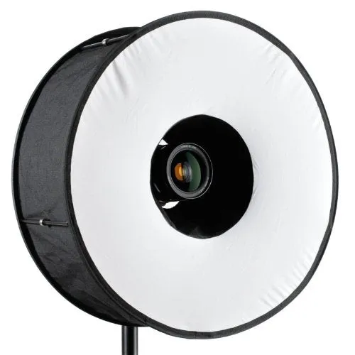 RoundFlash Collapsible Magnetic Flash Macro-Portrait Diffuser (45cm)