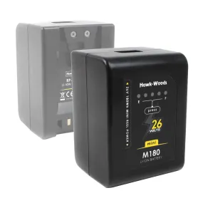 RP-M180 26V 90Wh Lithium Ion V-Lock Battery (SPECIAL ORDER)