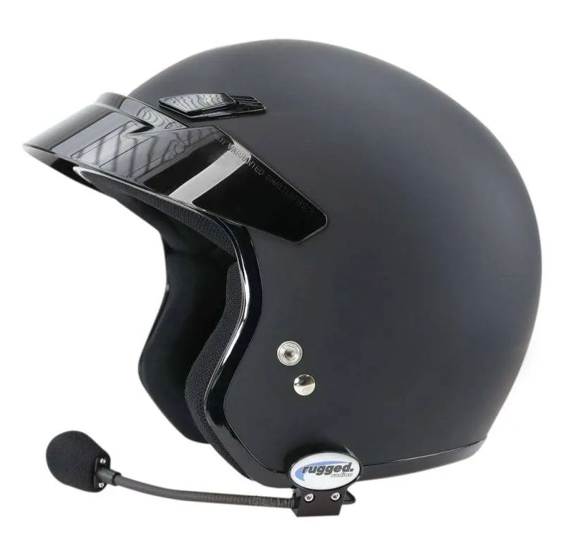 Rugged Radios 2 Pack - Quick Mount for Helmet Kit Wiring Installation