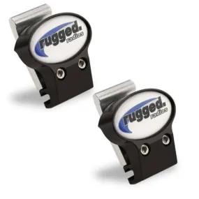 Rugged Radios 2 Pack - Quick Mount for Helmet Kit Wiring Installation