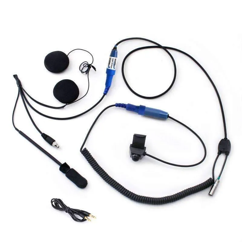 Rugged Radios Motorcycle RACE Kit without Radio