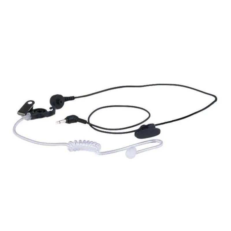Rugged Radios PATROL Moto Kit - Ear Piece - Hand Mic