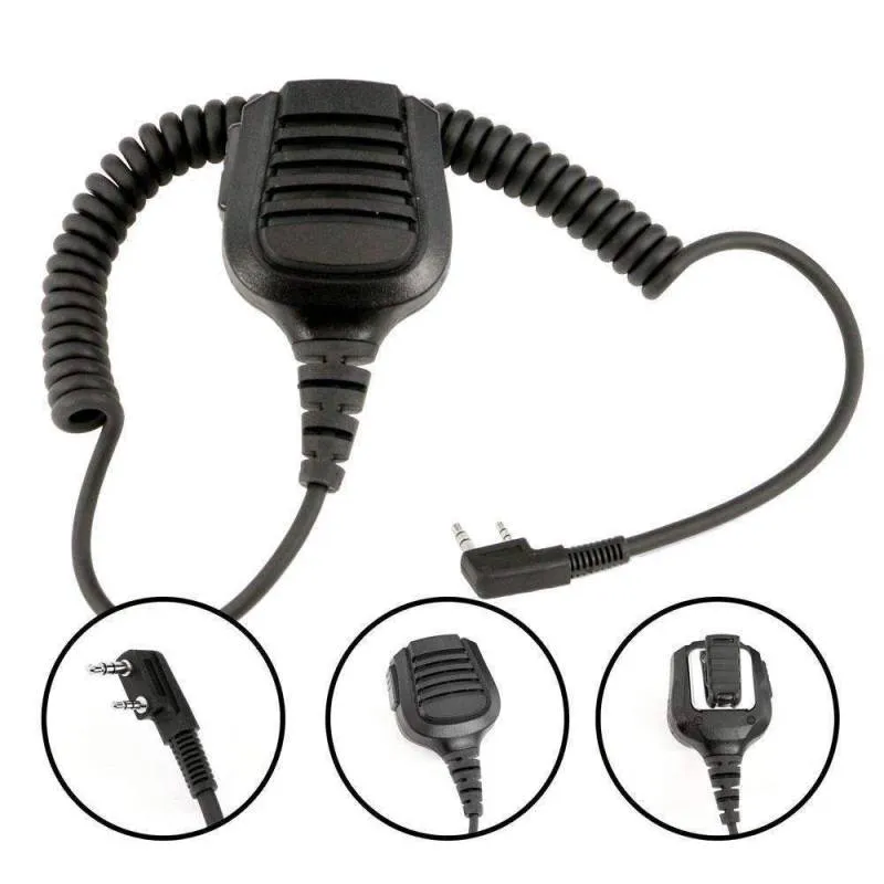 Rugged Radios PATROL Moto Kit - Ear Piece - Hand Mic