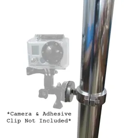 Rupp GoPro Clamp Mount f/GoPro Camera - Tube OD 1.625" [CA-0086-GS]