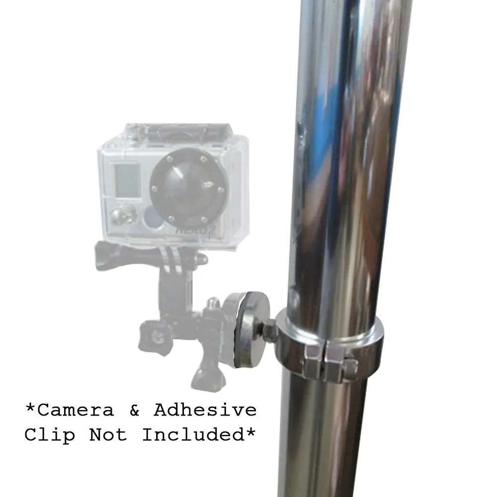 Rupp GoPro Clamp Mount f/GoPro Camera - Tube OD 1.625" [CA-0086-GS]